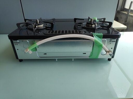 リンナイ ガステーブル RT64JH6S2-GR 都市ガス用『中古美品』2020年式