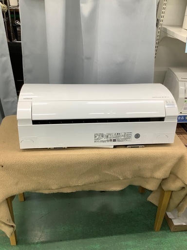 安心の1年保証付き！！ HITACHI 　2.8kw壁掛けエアコン　RAS-G28M  2023年製