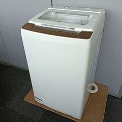 ヤマダ電機　全自動洗濯機　YWM-TV80G1　8K『中古美品』...