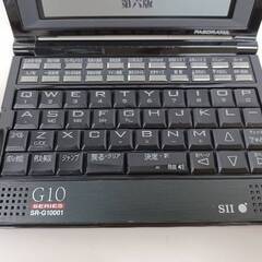 セイコー 電子辞書 G10 Series SII SR-G10001 セイコー 電子辞書 G10 Series SII SR-G10001