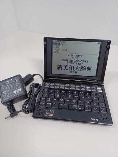 セイコー 電子辞書 G10 Series SII SR-G10001