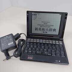 セイコー 電子辞書 G10 Series SII SR-G10001