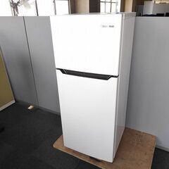 ハイセンス　HR-B12C　２ドア冷蔵庫　白色『中古良品』2018年
