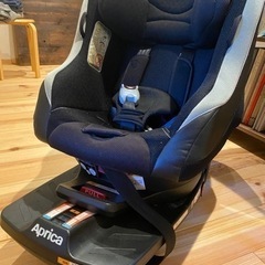 Aprica クルリラ チャイルドシート ISOFIX 回転式