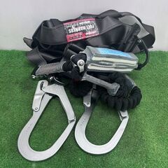 藤井電工 ツヨロン TH-504-2NV93SV-OT-DG-M-2R23-BX 黒影ハーネスハーネス ツインノビロン ランヤード2本付 【Mサイズ】【野田愛宕店】【店頭取引限定】【未使用】ITEYNPN9M61D