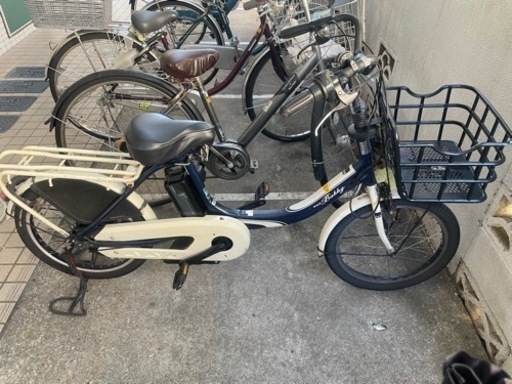 子供乗せ対応　電動自転車（値下げしました）9月末までに