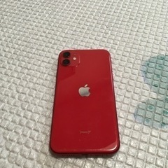 iphone 11 RED 64GB SIMフリー
