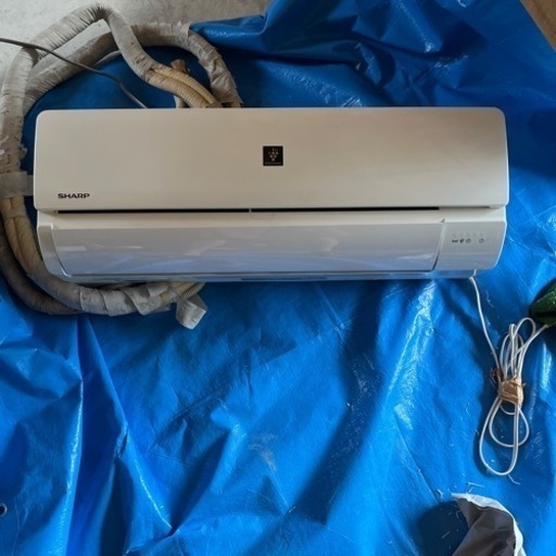 SHARPセパレート型ルームエアコン　10畳用AY-J28S-W
