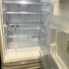 安心の1年保証付き！！ SHARP 3ドア冷蔵庫 SJ-W356J-S 2022年製
