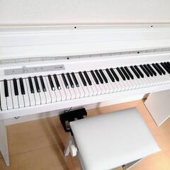 電子ピアノKORG LP-180　椅子、ヘッドホン付