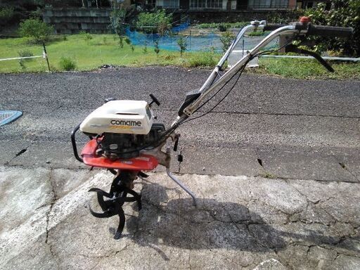 管理機　ホンダ　コマメ　実働　調子良い！！　家庭菜園にも！！