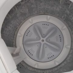 シャープ 全自動洗濯機 ES-GE5B-W 5,5K『中古良品、小傷あり』2018