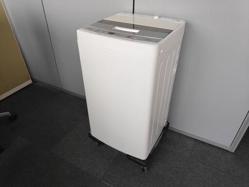 アクア　全自動洗濯機　AQW-S45E　4.5K『中古良品』2018年式