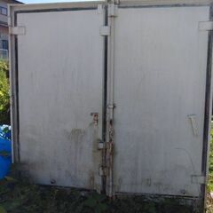 (決まりました)　中古　コンテナ