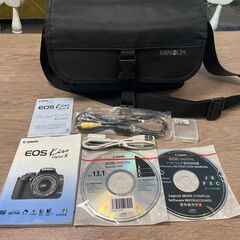 ▼値下げ▼AFデジタル一眼レフカメラ キャノン