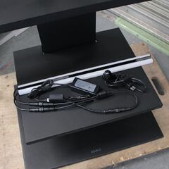 T333) EQUALS WALL V2 テレビスタンド LOW TYPE 高さ調節可能 32～60V型対応 LED間接照明付 サテンブラック モダン テレビ台 ロータイプ