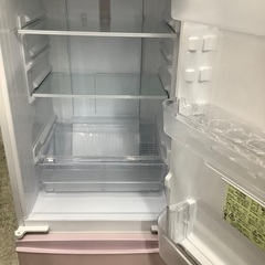 安心の6ヶ月保証付き！！ SHARP　2ドア冷蔵庫　SJー17E5ーKP  2018年製　167L