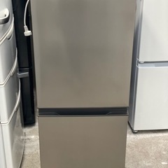 送料設置無料　アクア　最新モデル冷蔵庫　135L AQUA（アクア） 冷蔵庫 135L 2ドア 右開き 新生活 一人暮らし AQR