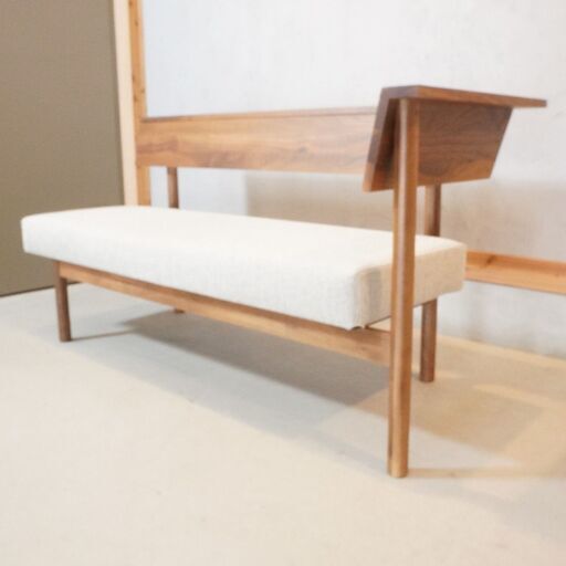 Ndstyle(野田産業) NORD(ノルド) ダイニングベンチ ソファ美品