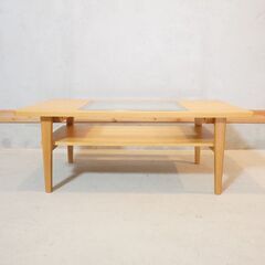 unico(ウニコ)のSIGNE(シグネ)シリーズのローテーブルです。オーク材の