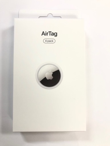 オリジナル 位置情報追跡 4個入り エアタグ AirTag MX542ZP/A Apple
