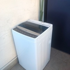洗濯機【Haier JW-C55A 5.5kg】（配送、設置、古...
