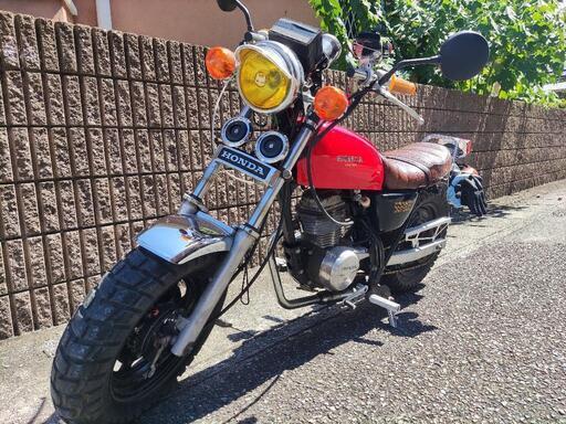 【値下げ】HONDAエイプ50登録 個人カスタム　ヨンフォア仕様