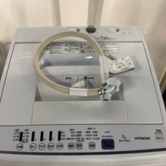 HITACHI  日立　洗濯機　NW-Z70E5  2018年製　7㎏