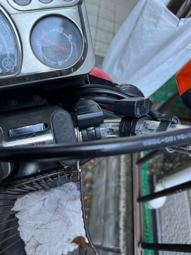 パーツ取 ヤマハVOX 原付 現状販売 自走△ USB電源リアキャリア付 最終