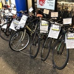 【My Pallas】折りたたみシティサイクル【トレファク上福岡】
