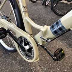 【My Pallas】折りたたみシティサイクル【トレファク上福岡】