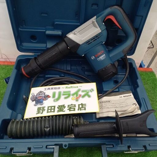 ボッシュ BOCSH GSH5XN 六角軸斫りハンマー【野田愛宕店】【店頭取引限定】【中古】管理番号：IT6T4B6LTQFE
