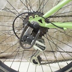 DWARF 「ドワーフ」 24インチ マウンテンバイク