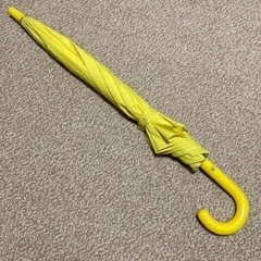 傘　子供　黄色　45cmくらい　中古