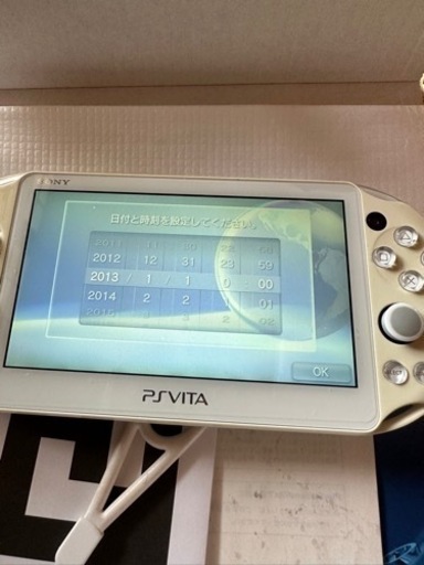 PlayStation®Vita（PCH-2000シリーズ） Wi-Fiモデル… PS Vita WiFi