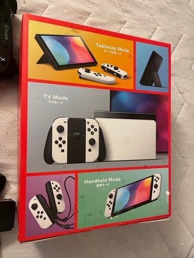ニンテンドースイッチ有機モデル