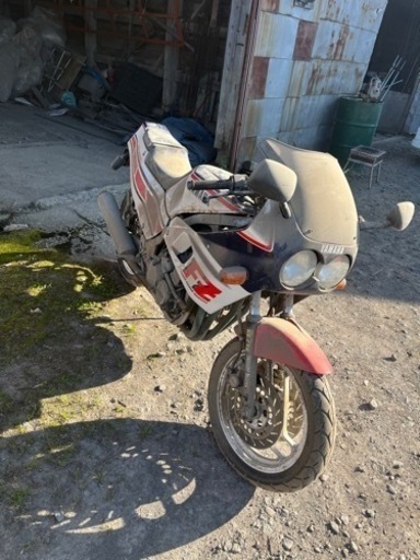 FZ400R 部品取り
