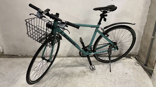 ✨期間限定ジモティー特別価格✨自転車 BIANCHI ROMA 3 (ビアンキ ローマ 3) クロスバイク