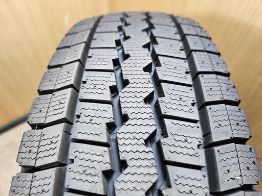 DUNLOP WINTERMAXX LT03 195/70R17.5 112/110LT 6本セット イボ残り ほぼ未使用 ダイナ トヨエース トラック等 a48