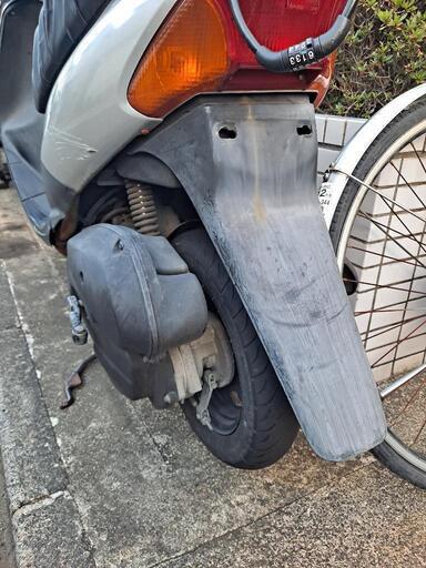 スズキ レッツ2 難ｱﾘ  廃車済み 実動 スズキ レッツ2 難ｱﾘ 廃車済み 実動