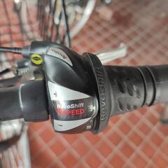 中古車 BIZ STREET ギアあり 黒い自転車