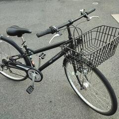 中古車 BIZ STREET ギアあり 黒い自転車