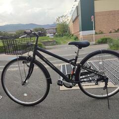 中古車 BIZ STREET ギアあり 黒い自転車