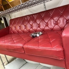 アンティーク風💛座り心地バツグン💛3Pソファ3318