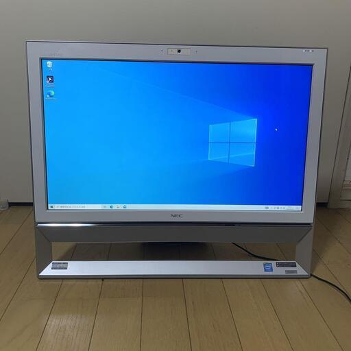 交渉OK★管理10★美品★即納★NEC VS370T 一体型★TV★大容量★21.5型★カメラ★WiFi★リカバリ済★おまけOS付★質問NG★逆光撮影★ジャンク扱い★返品不可★24時間対応★Win11バ－ジョンアップ相談OK★お返事は可能な限り迅速にさせて頂きます。