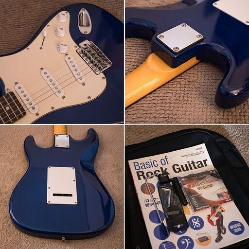 【お取置き中】S.GALANER ストラトモデル　極美品 お取置き中】S.GALANER ストラトモデル 極美品