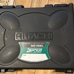 HiKOKI(ハイコーキ) 14.4V コードレスインパクトドライバー 