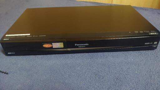 パナソニック 250GB DVDレコーダー DIGA DMR-XP15