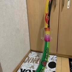 ビニールおもちゃ 剣 ホウキ  タコのヨーヨー 3点セット