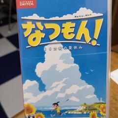 Nintendo Switch ソフト なつもん